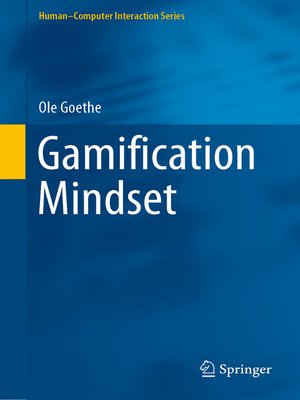 cover image of Gamification Mindset